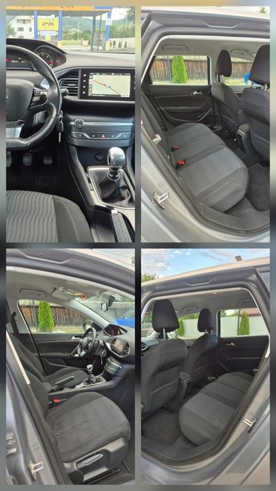 Peugeot 308 model 2015 mot 1.6 HDI 120 cp Euro 6