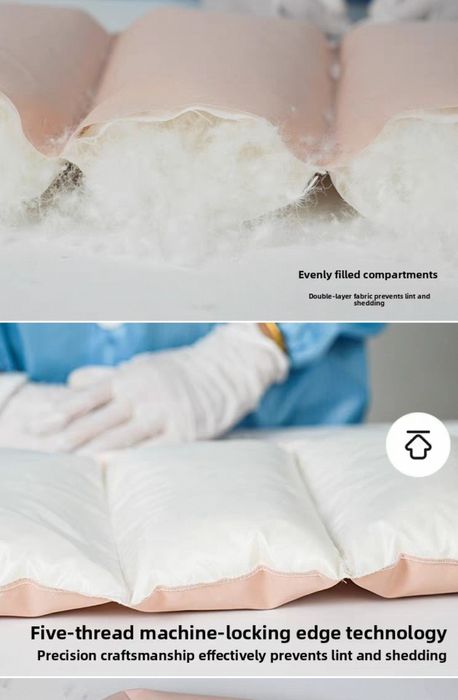 Пуховик удлинённый