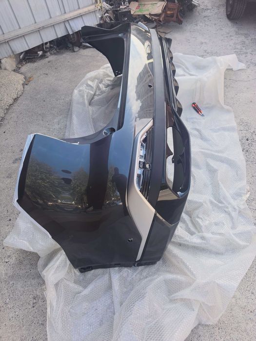 Бампер задний Changan CS75 Plus 4 поколение в сборе оригинал
