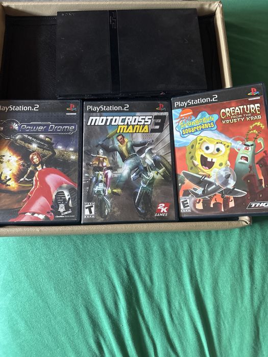 Ps2 с игри