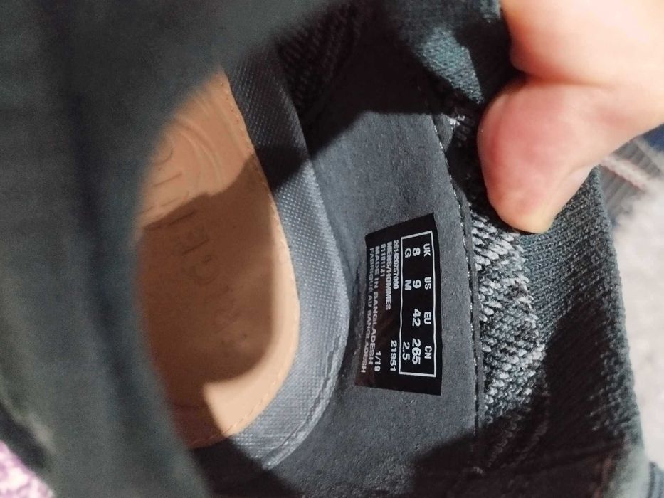 Нови Clarks Trigenic shoes мъжки обувки Кларкс номер 42 сникърси