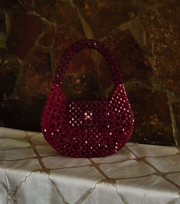 Сумки из бусин ручной работы