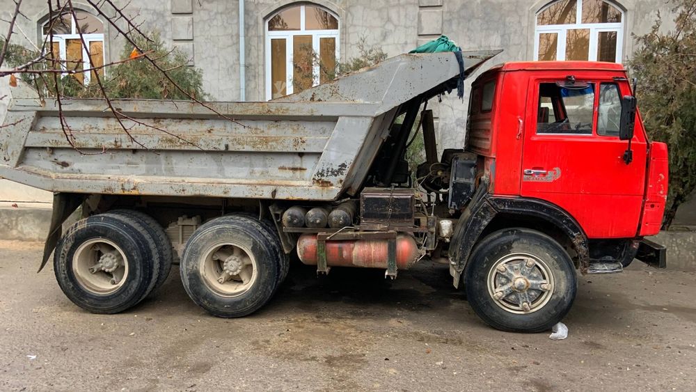 Kamaz ishlash un tayyor