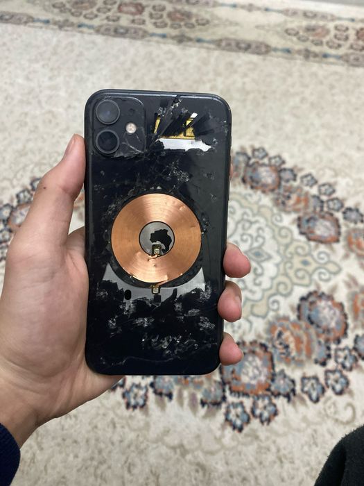 Айфон 11 128гб черный