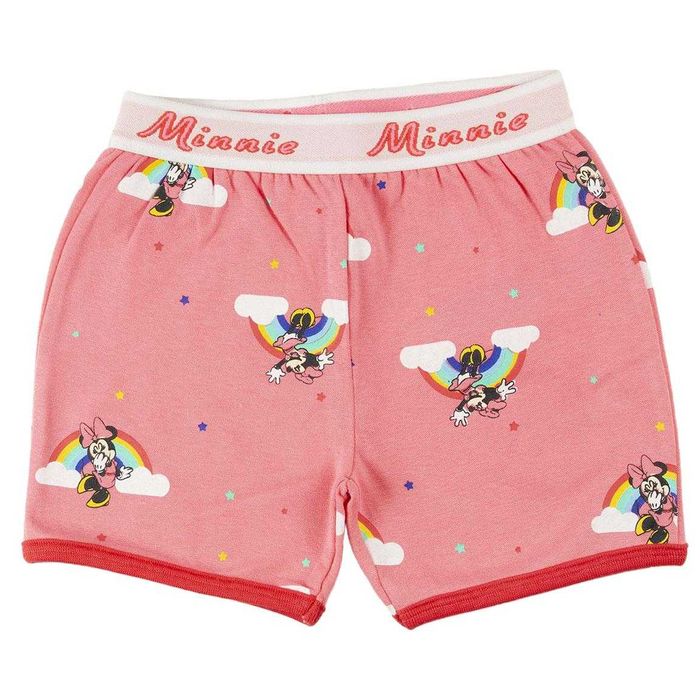 Pijamale scurte fetite Minnie Mouse , 2 - 5 ani