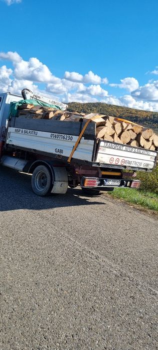 Transport lemne de foc