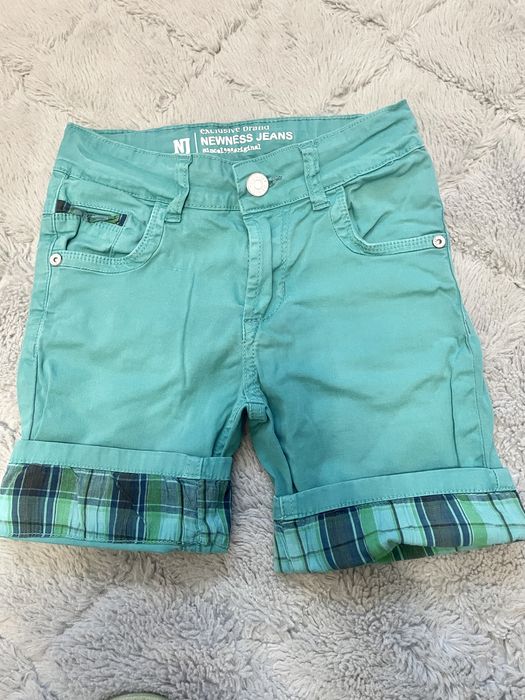 Дънки къси 116, 122, 128 см