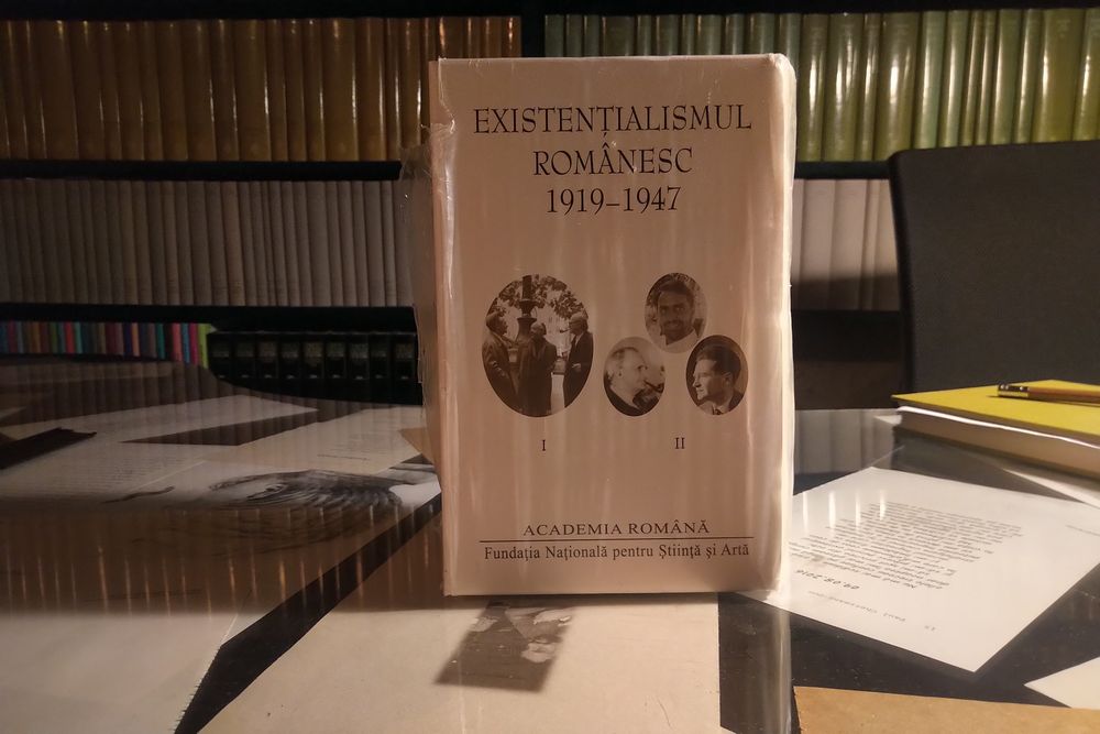 Existentialismul romanesc - opere fundamentale
