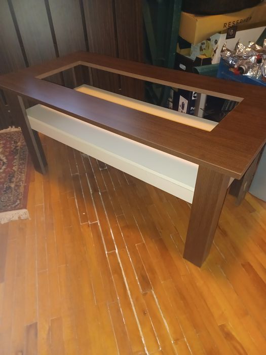 Vand cuier cu sertare+masuta cafea