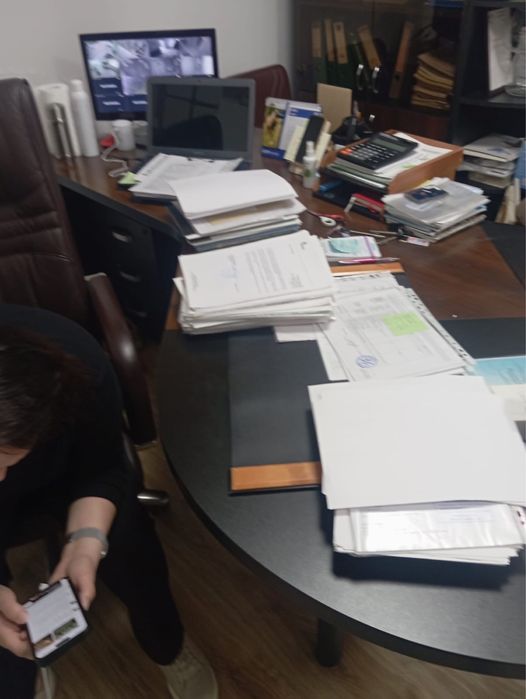 Стол и стол руководителя