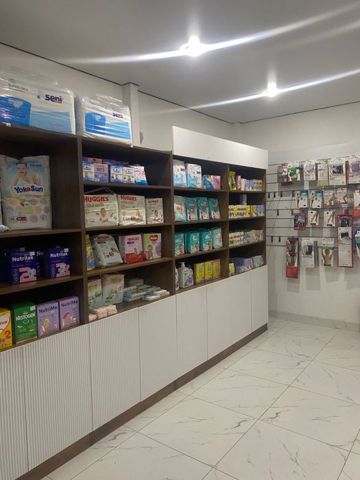 Готовая мебель для аптеки с лицензией