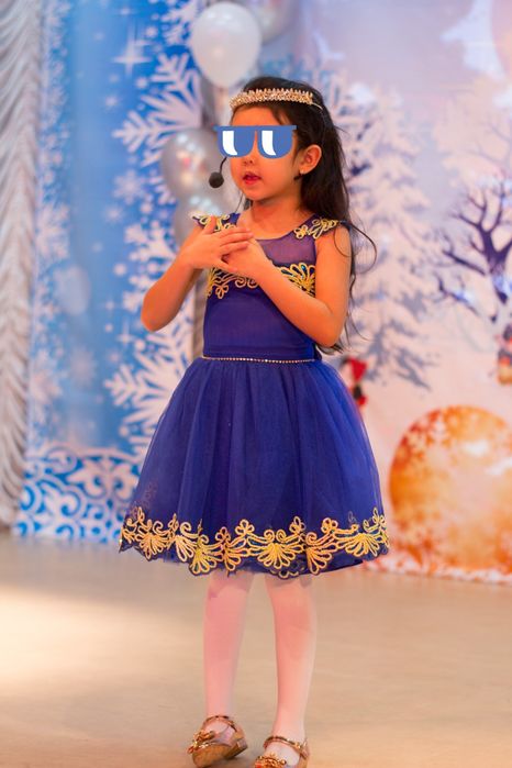 Платье для девочек 5-7 лет