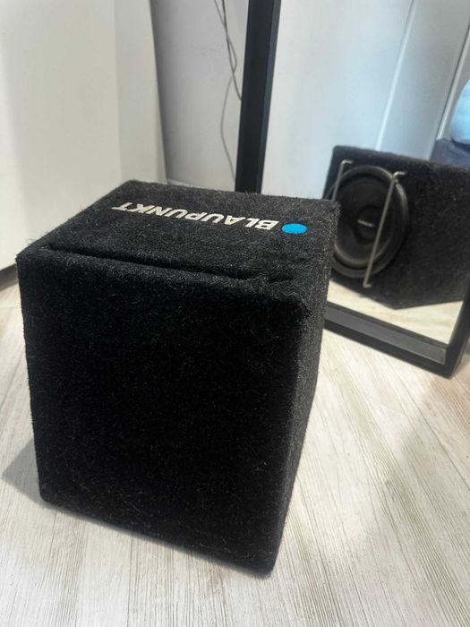 Subwoofer Auto BlauPunkt Activ Excelent Calitate-Pret