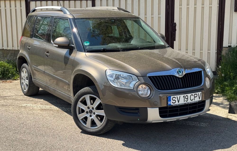 Skoda Yeti Skoda Yeti 2.0 TDI Ambition Plus Edition