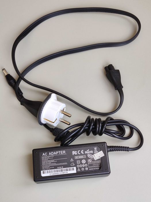 Мощный блок питания 12V 5A с DC jack 3.5mm