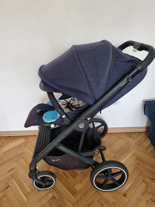 Детска количка Cybex Balios S Lux, Navy blue.