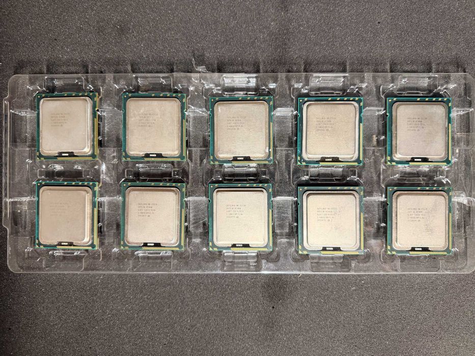 Lot 95 procesoare server Intel Xeon v3 (E3/E5) — 30 lei/buc