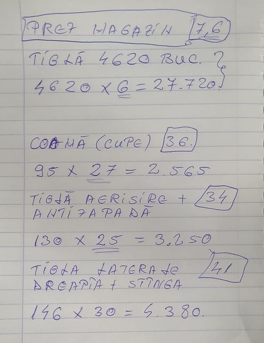Tiglă Halmeu nouă
