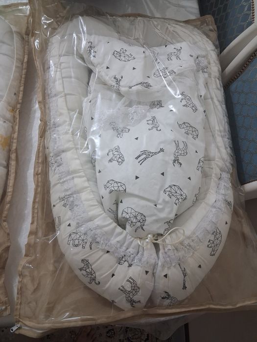 Кокон с одеялом, для выписки с роддома