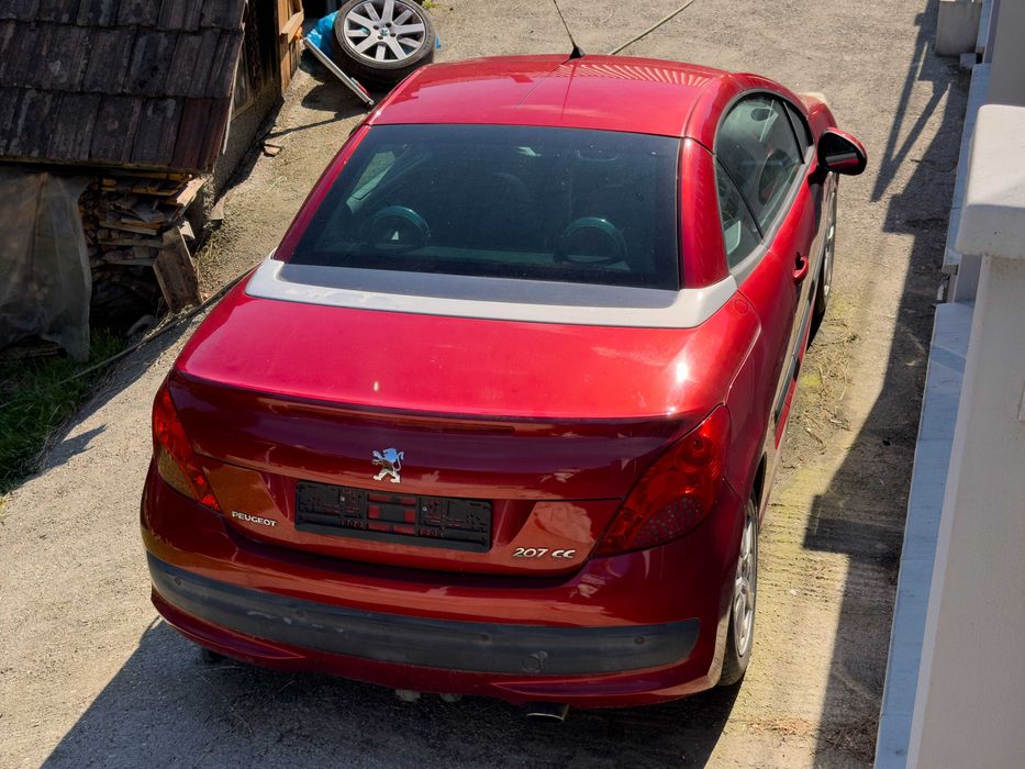 Peugeot 207 cc decapotabil