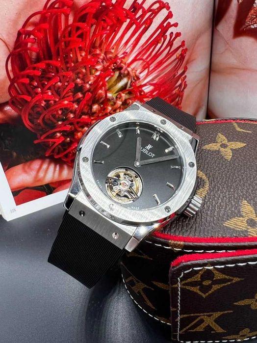 hb classic fusion tourbillion