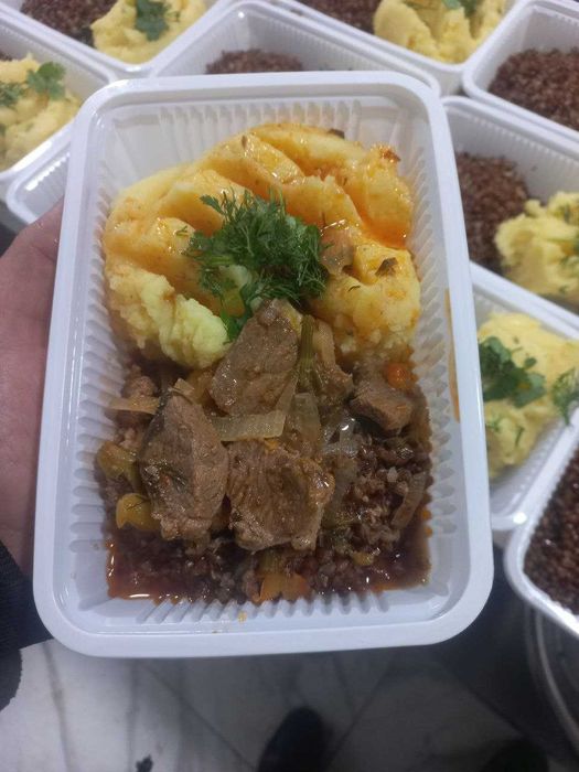 Комплекс обед — сифат, маза ва қулай нарх