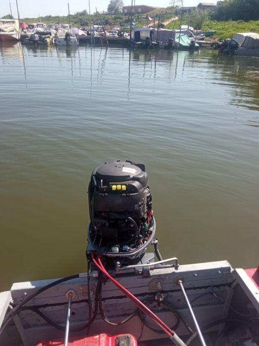 Лодочный мотор Ямаха 60