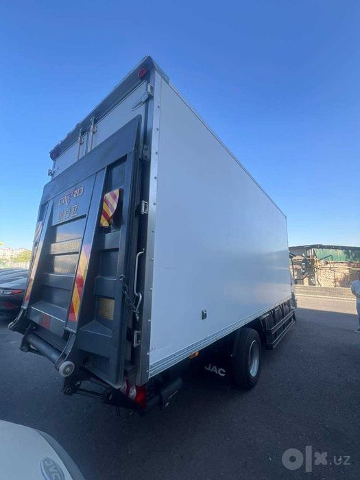 JAC N90 КПГ — 9 tonnalik yuk avtomobili. Metan yoqilg‘isi