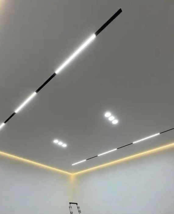 Натяжные потолкт