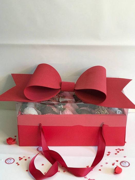 Клубника в шоколаде