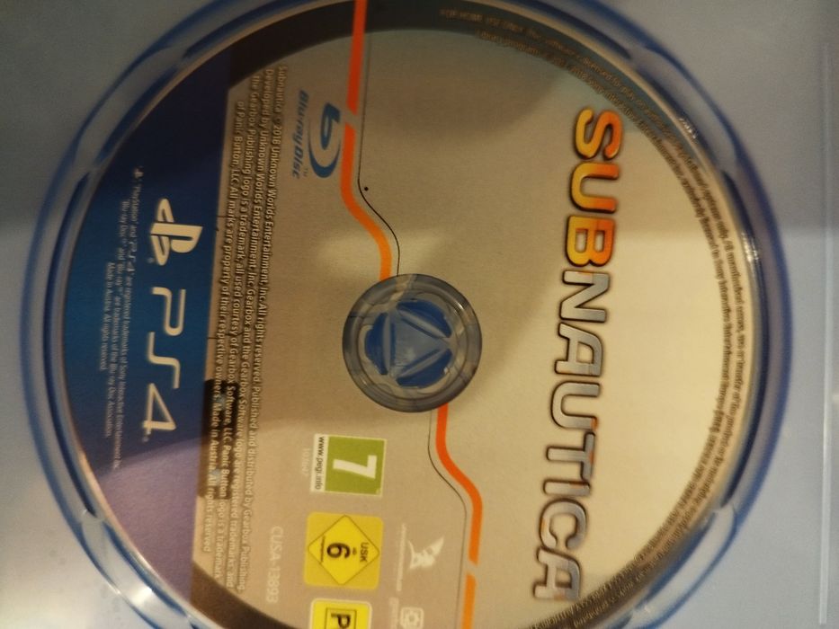 Subnautica pentru Ps4