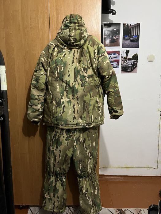 Бушлат мультикам