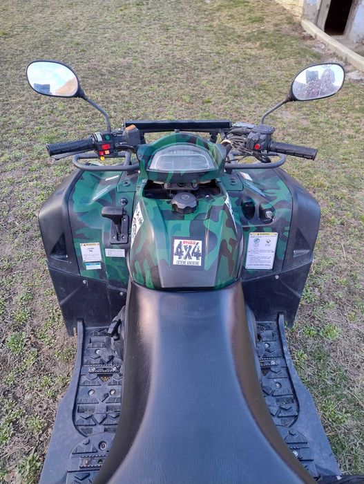 CF Moto 500 lung - 2015