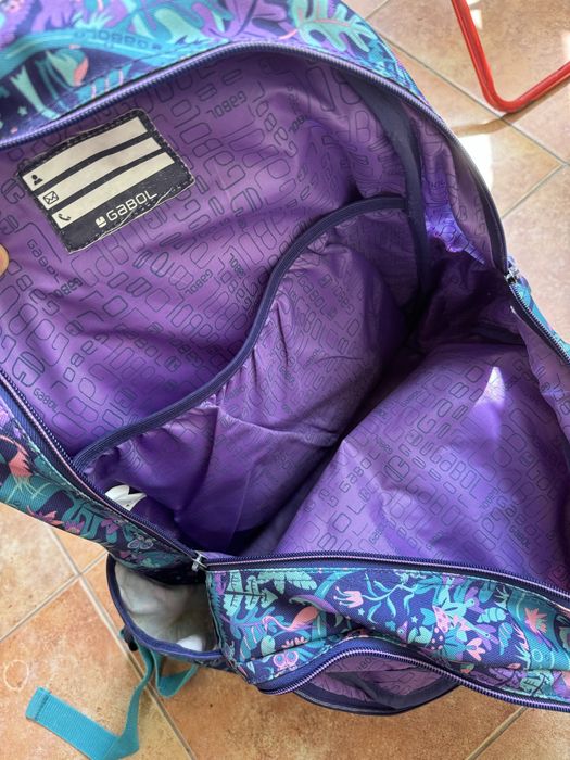 Ученическа раница и мешка габол/gabol 2018