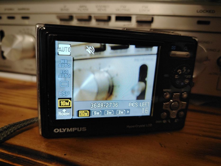 Camera foto Olympus 1050sw