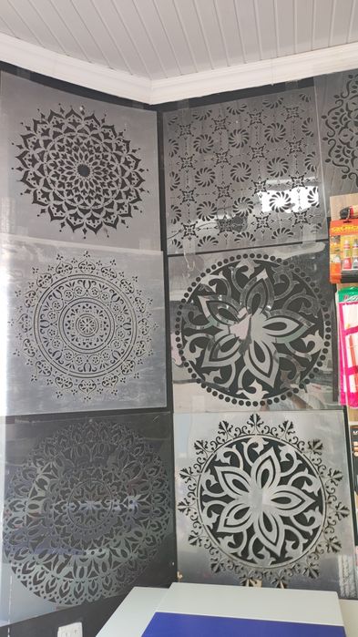 Trafaret Qoliplari Kôpmartalik