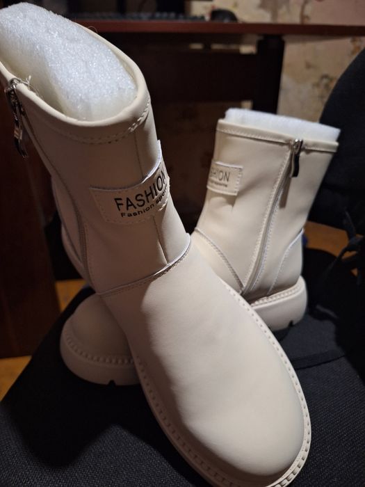 Ботинки зимние тёплые