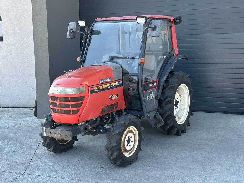 Tractor Japonez Yanmar RS 270D, 4X4, 27 CP cu cabina si freza de sol