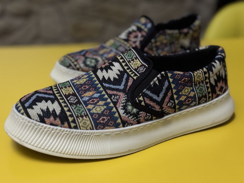 LuxuryShoes Summer Loafers Multicolor | Textile Edition