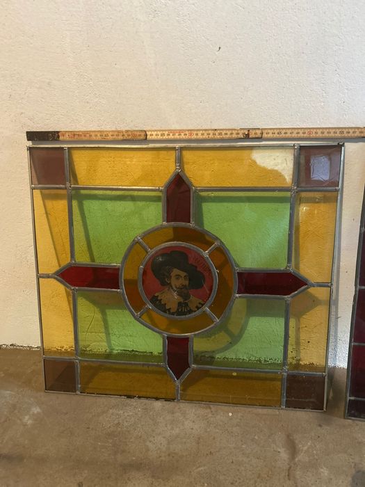 Vitralii vechi de colecție