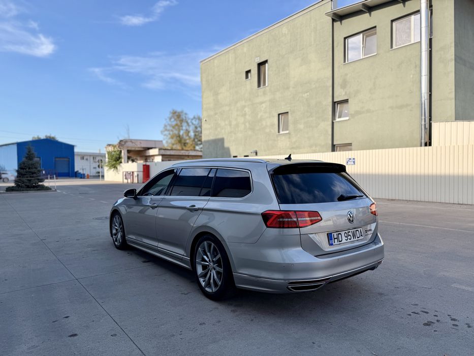 VW Passat B8 R-Line 2.0 TDI 190 CP DSG 6 | Dynaudio | H&R | CarPlay |