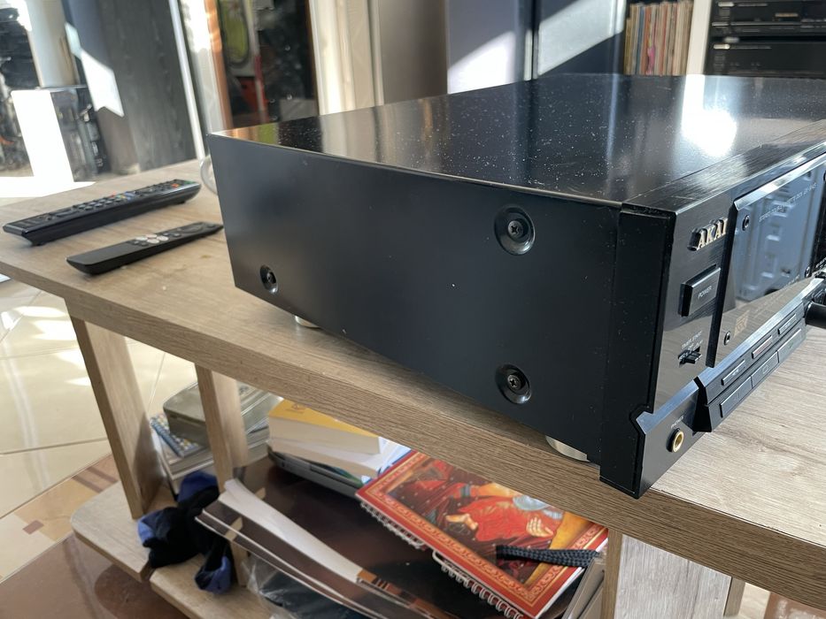Deck Akai Gx-w45