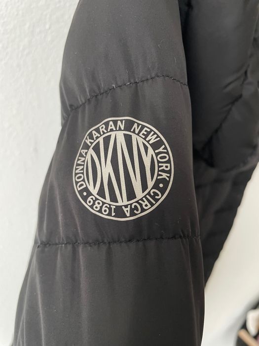 DKNY Donna Karan куртка пуховик
