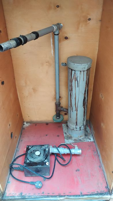 Продам коптильню. Холодное копчение.