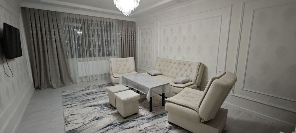 Эвро люкс квартира ижарага берилади.