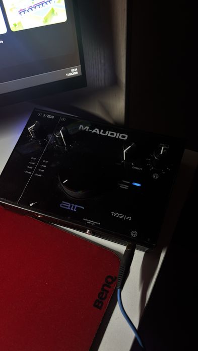 Продам звукавой карта M audio 192/4