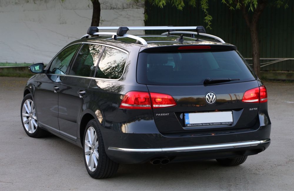 VOLKSWAGEN Passat 2012 — imagine 4