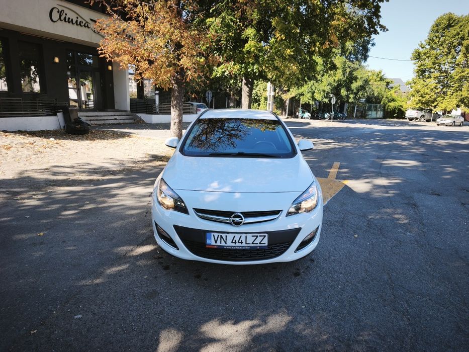 Opel Astra J 2014 propietar