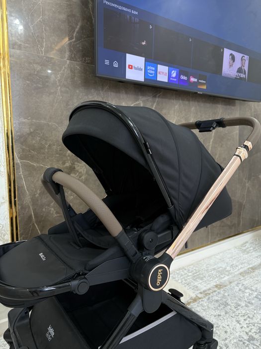 Новая коляска kidilo