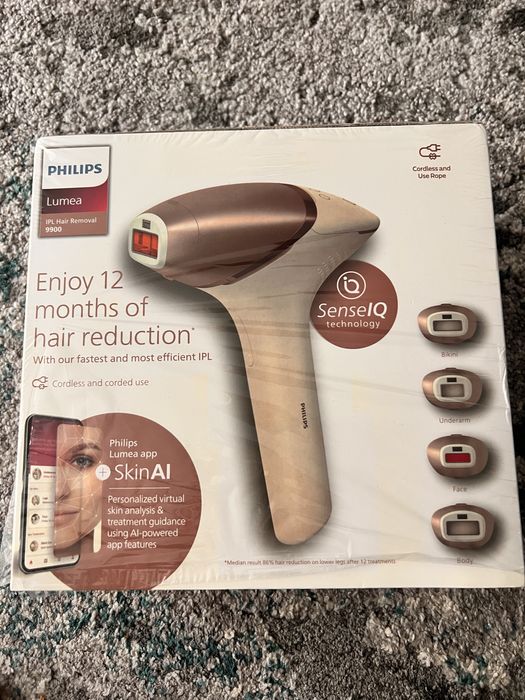 Philips IPL hair removal 9900